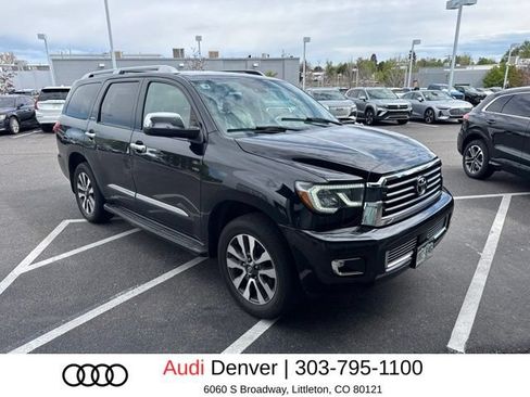 Used 2018 Toyota Sequoia Limited w/ Safety & Convenience Package AWD/4WD image 1