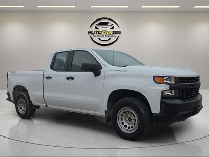Used 2021 Chevrolet Silverado 1500 W/T w/ Trailering Package