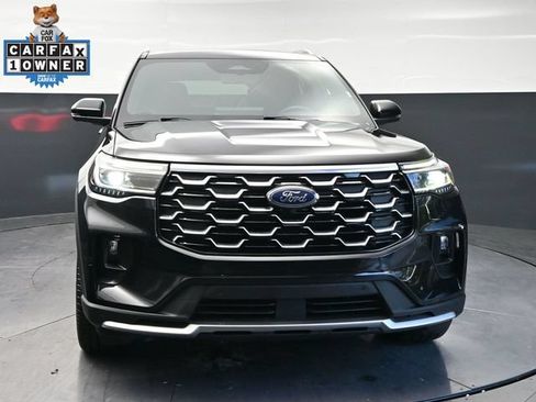 Used 2025 Ford Explorer Platinum w/ LUX Leather Package AWD/4WD image 2