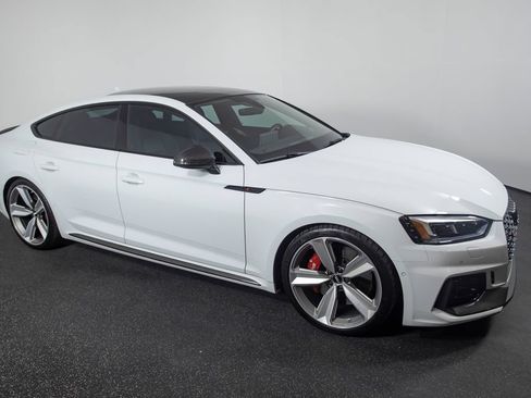 Used 2019 Audi RS 5 Sportback w/ Black Optic Carbon Package AWD/4WD image 22