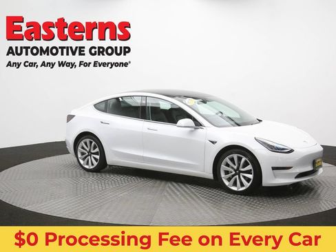 Used 2020 Tesla Model 3 Performance AWD/4WD image 43