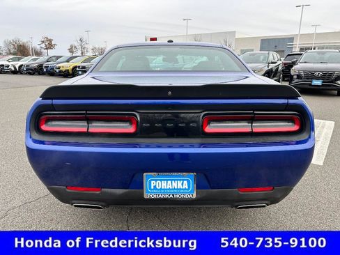 Used 2021 Dodge Challenger SXT w/ Blacktop Package image 5