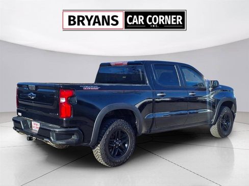 Used 2022 Chevrolet Silverado 1500 Custom Trail Boss w/ Safety Confidence Package image 20