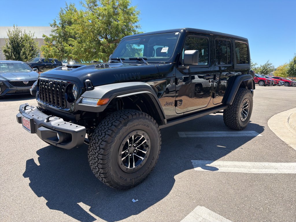 New 2026 Jeep Wrangler Unlimited Rubicon 392 AWD/4WD image 3