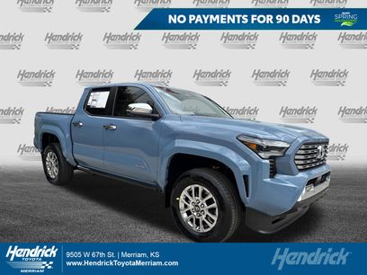 New 2026 Toyota Tacoma Limited
