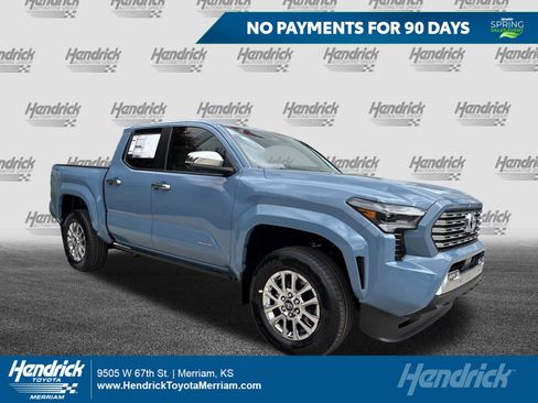New 2026 Toyota Tacoma Limited AWD/4WD image 1