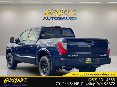 Used 2019 Nissan Titan PRO-4X AWD/4WD image 6