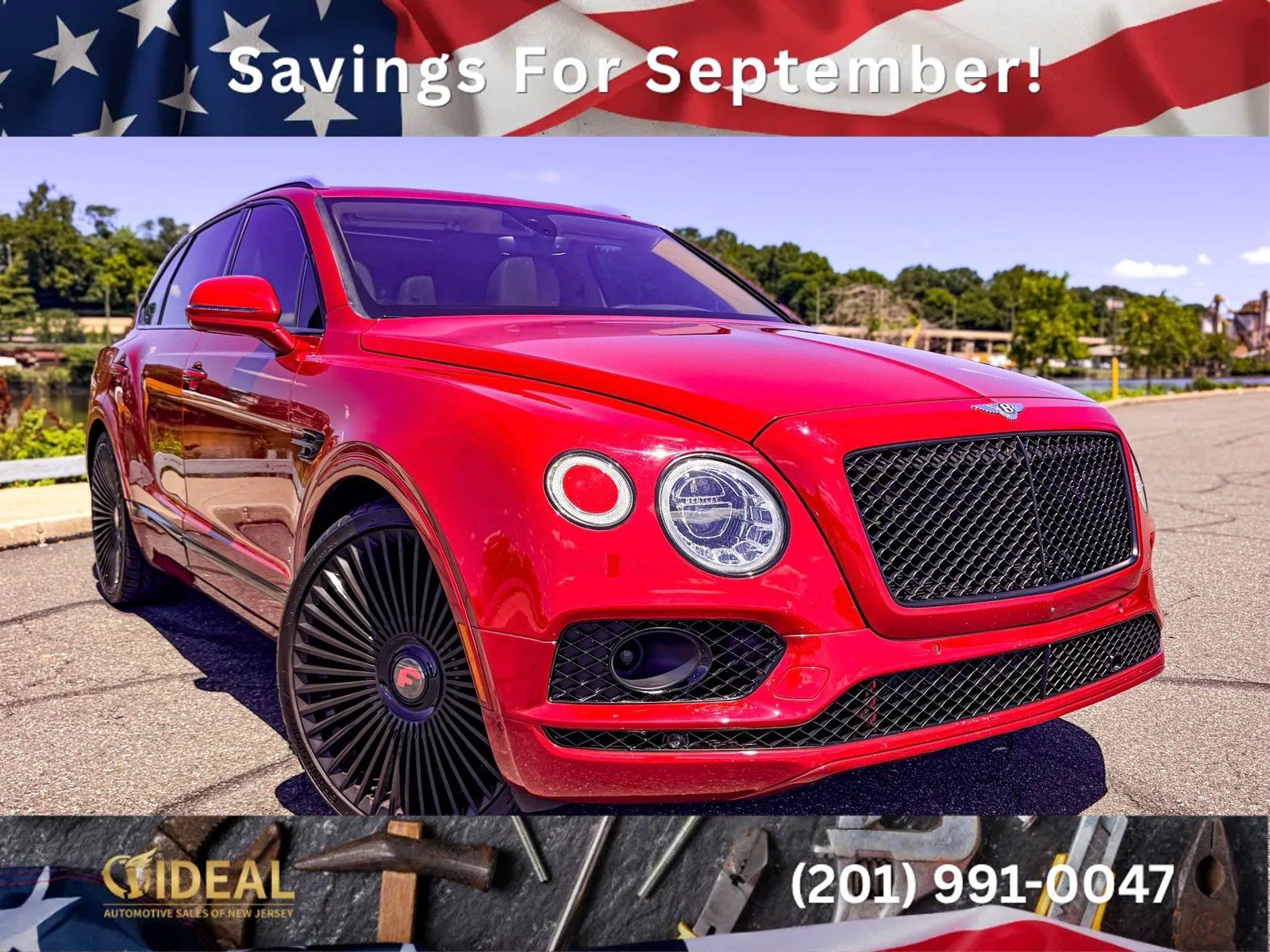 Used 2017 Bentley Bentayga AWD/4WD image 1