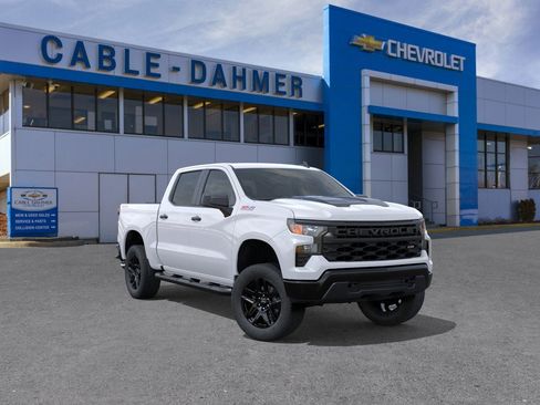 New 2026 Chevrolet Silverado 1500 Custom Trail Boss w/ Turbomax Blackout Package AWD/4WD image 15