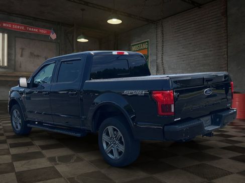 Used 2020 Ford F150 Lariat w/ Equipment Group 502A Luxury AWD/4WD image 4