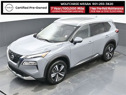 Certified 2023 Nissan Rogue Platinum w/ Platinum Premium Package image 31