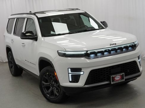 New 2026 Jeep Grand Wagoneer Limited w/ Premium Group II image 8