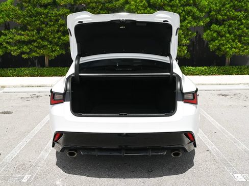 Used 2024 Lexus IS 350 F Sport w/ Accessory Package 2 RWD image 9