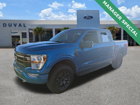 Used 2021 Ford F150 Tremor w/ Trailer Tow Package image 8