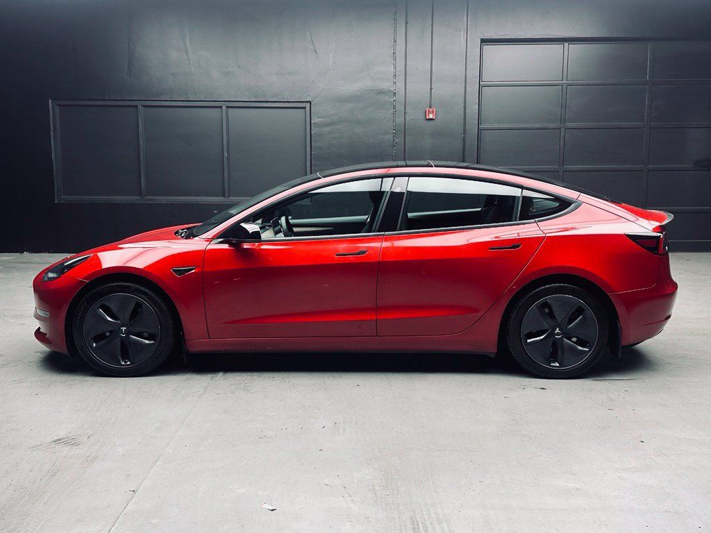 Used 2021 Tesla Model 3 Long Range AWD/4WD image 4