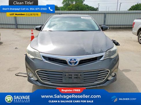 Used 2013 Toyota Avalon XLE Touring FWD image 7