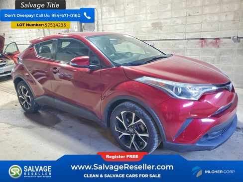Used 2018 Toyota C-HR XLE FWD image 5