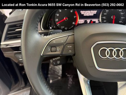 Used 2019 Audi Q7 3.0T Premium w/ Cold Weather Package AWD/4WD image 18