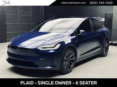 Used 2022 Tesla Model X Plaid
