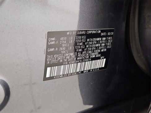 Used 2020 Subaru Outback Limited image 38