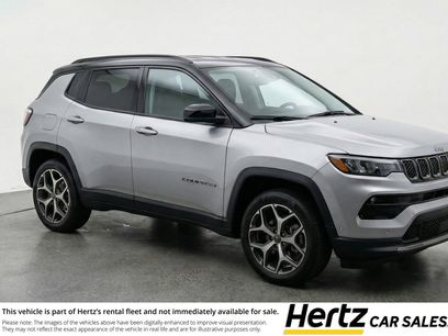 Used 2025 Jeep Compass Limited