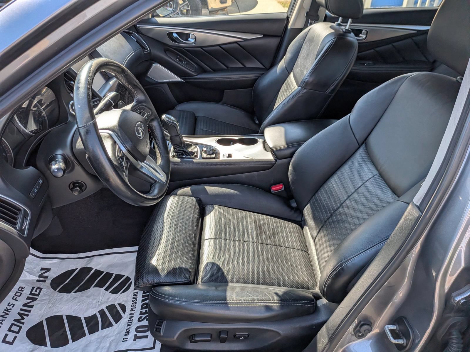 Used 2019 INFINITI Q50 Sport w/ Cargo Package (L96) AWD/4WD image 26