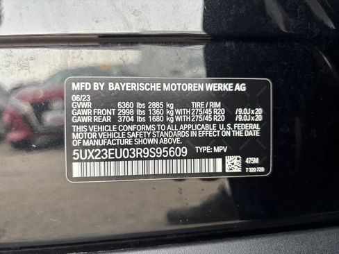 Used 2024 BMW X5 xDrive40i AWD/4WD image 11