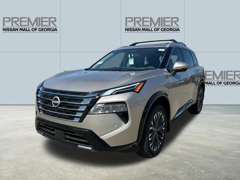 New 2026 Nissan Rogue Platinum w/ Platinum Premium Package AWD/4WD image 1