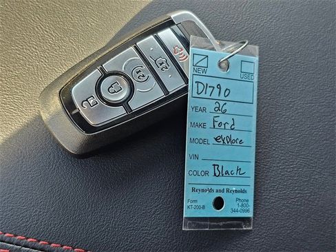 New 2026 Ford Explorer ST-Line image 35