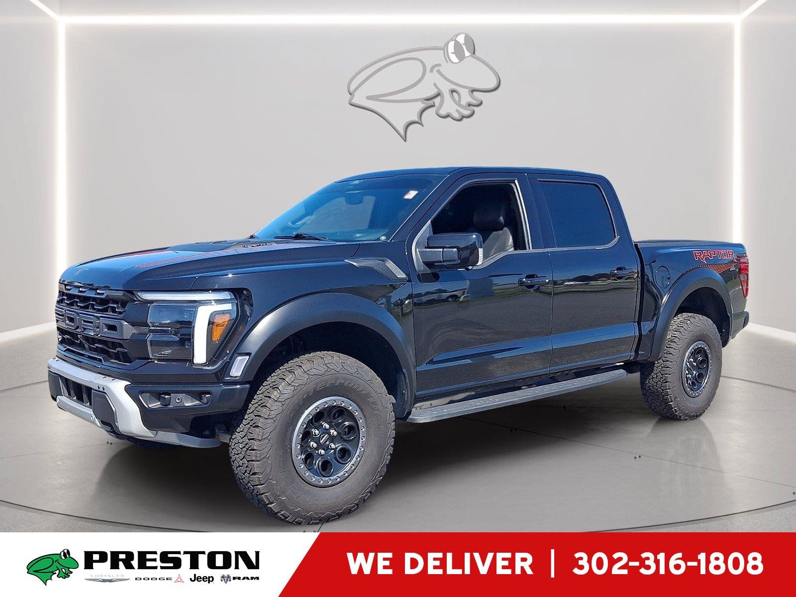 Used 2025 Ford F150 Raptor AWD/4WD image 1