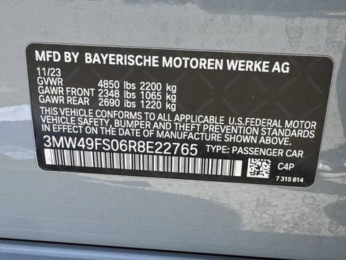 Used 2024 BMW M340i w/ Premium Package RWD image 37