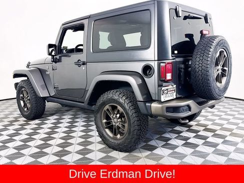Used 2016 Jeep Wrangler Sahara AWD/4WD image 17