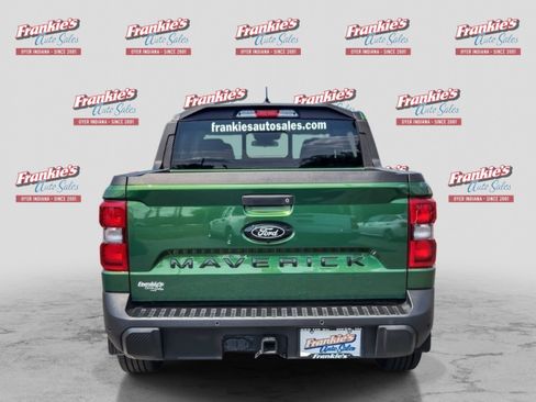Used 2025 Ford Maverick Lariat w/ Black Appearance Package AWD/4WD image 4