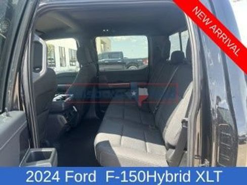 Used 2024 Ford F150 XLT w/ Equipment Group 302A MID AWD/4WD image 7