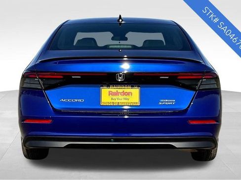 New 2025 Honda Accord Sport image 4