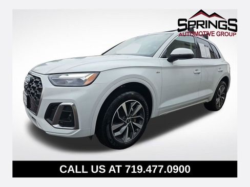 Used 2023 Audi Q5 2.0T Premium Plus image 1