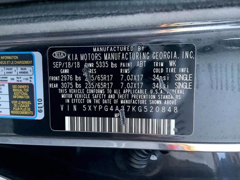Used 2019 Kia Sorento LX image 31