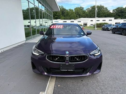 Used 2024 BMW 230i xDrive Coupe w/ Parking Assistance Package AWD/4WD image 4