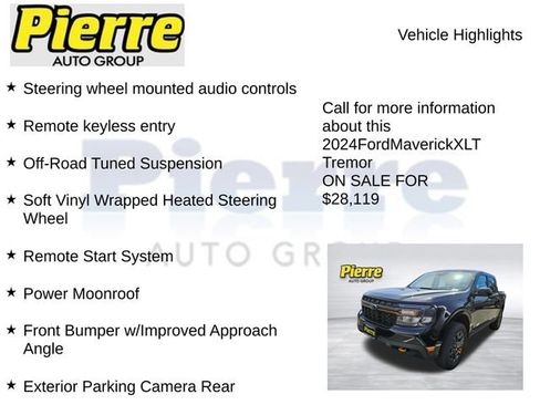 Used 2024 Ford Maverick Tremor w/ Tremor Off-Road Package AWD/4WD image 13