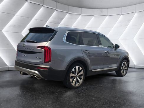 Used 2020 Kia Telluride EX w/ EX Premium Package FWD image 5