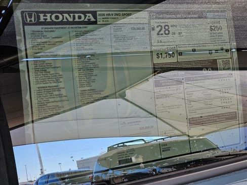 New 2026 Honda HR-V Sport image 17