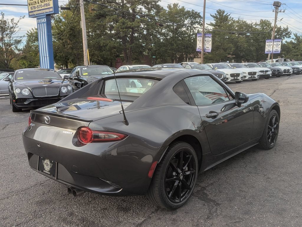 Used 2021 MAZDA MX-5 Miata RF Club RWD image 7