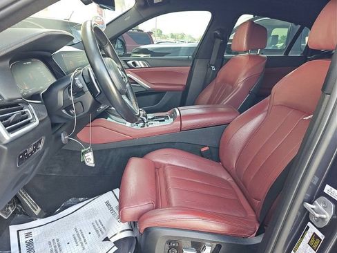 Used 2021 BMW X6 M50i w/ Premium Package AWD/4WD image 3