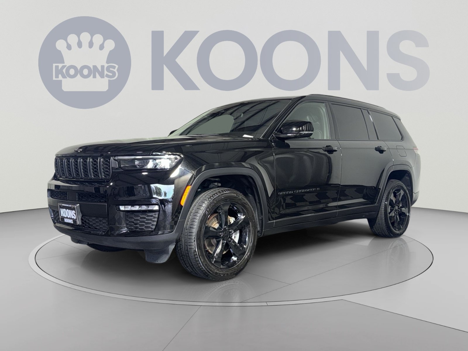 Used 2024 Jeep Grand Cherokee L Limited w/ Black Appearance Package AWD/4WD image 1