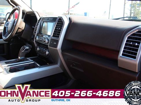 Used 2016 Ford F150 King Ranch w/ Equipment Group 601A Luxury image 17
