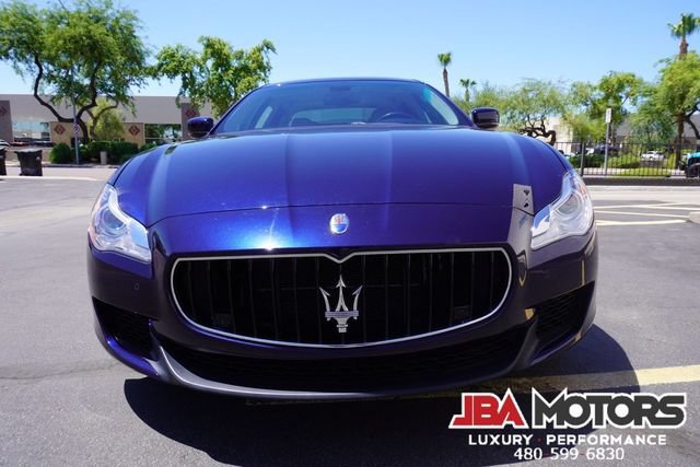 Used 2014 Maserati Quattroporte S Q4 AWD/4WD image 13