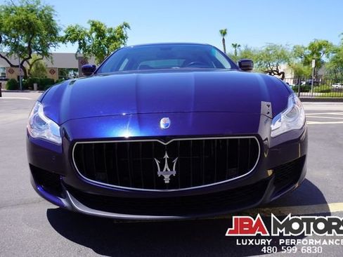 Used 2014 Maserati Quattroporte S Q4 AWD/4WD image 13