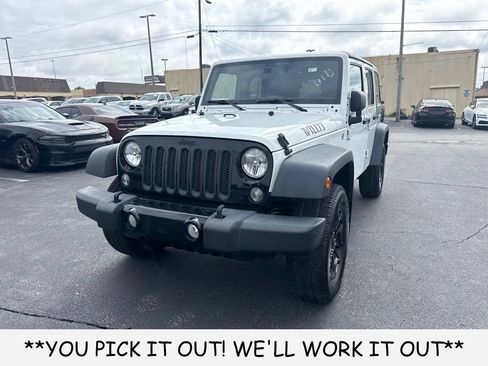 Used 2015 Jeep Wrangler Unlimited Sport AWD/4WD image 16