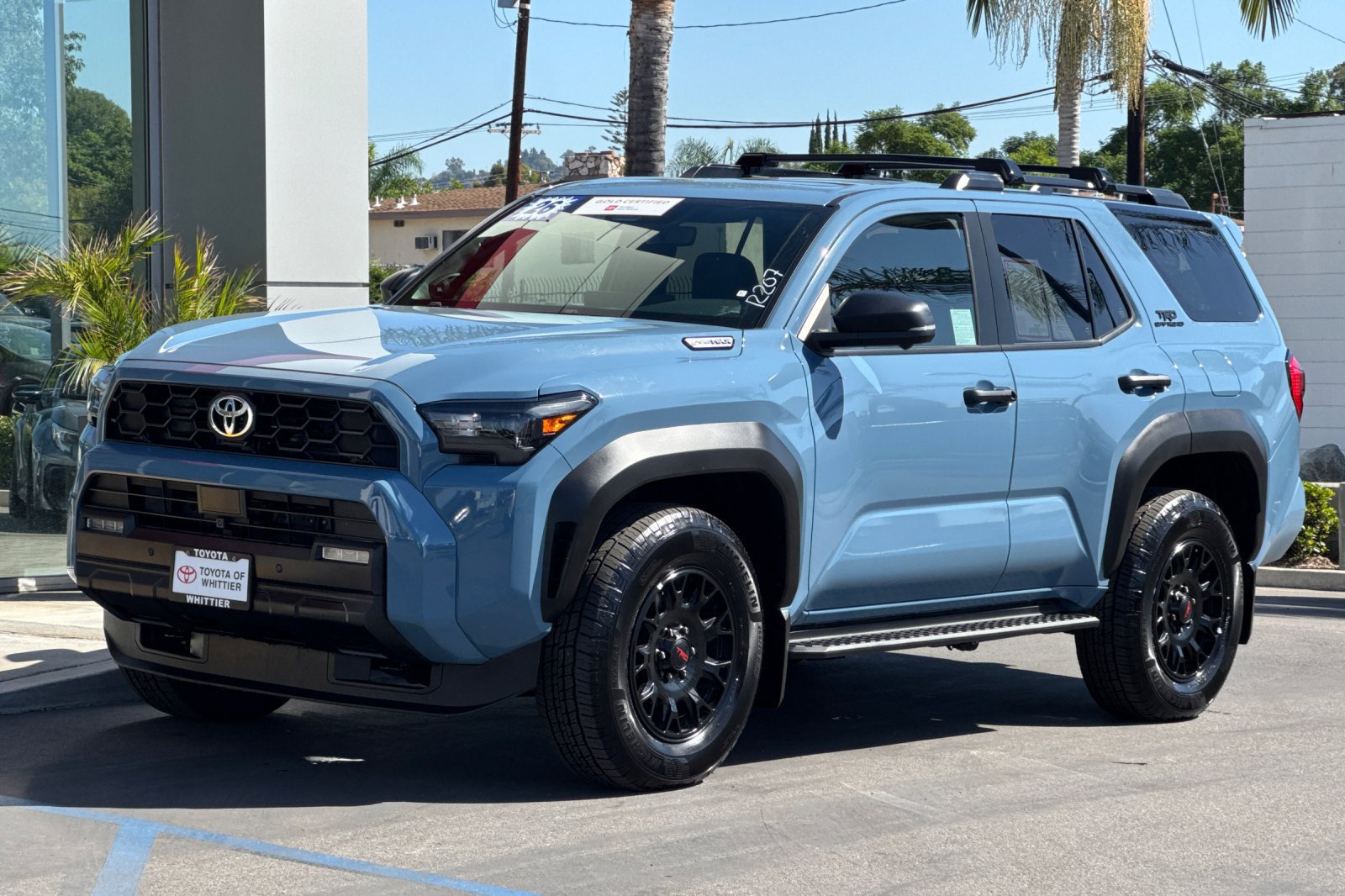 Used 2026 Toyota 4Runner TRD Off-Road Premium AWD/4WD image 9