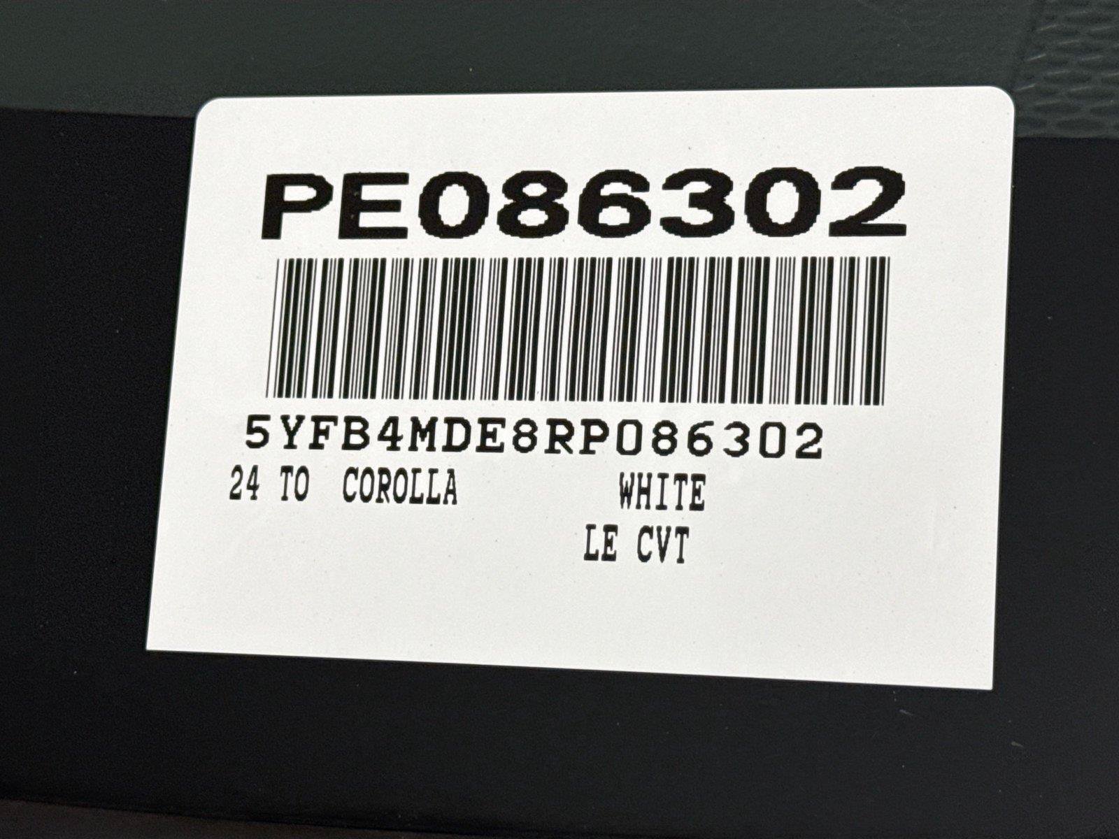 Certified 2024 Toyota Corolla LE FWD image 42